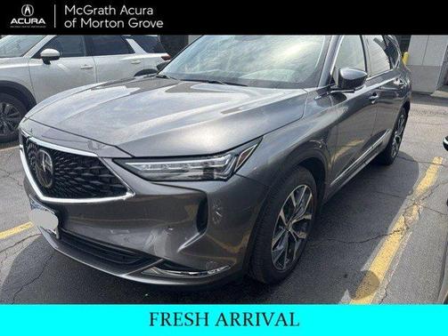 Liquid Carbon Metallic 2023 Acura MDX Technology