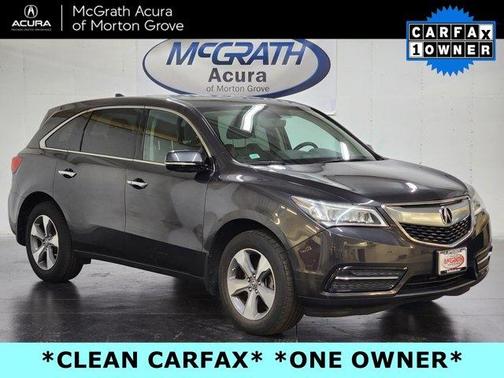 2016 Acura MDX 3.5L