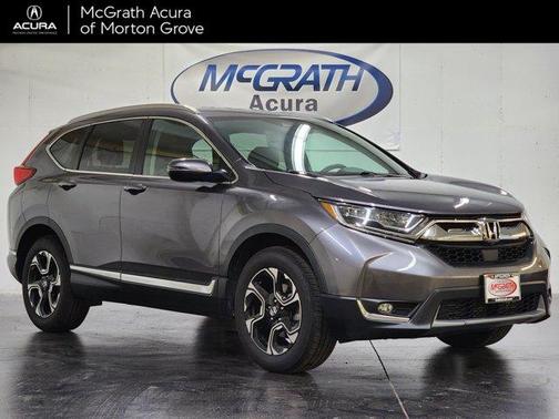 Gunmetal Metallic 2018 Honda CR-V Touring