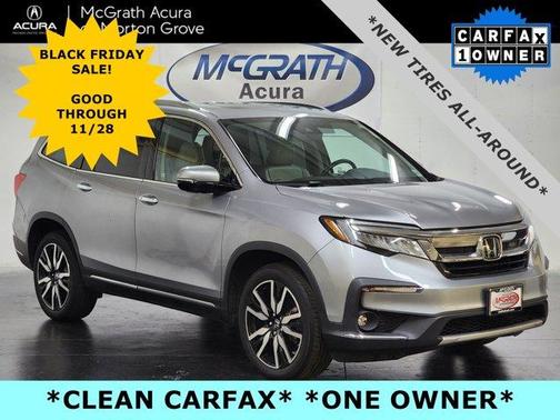 2021 Honda Pilot Touring 8-Passenger