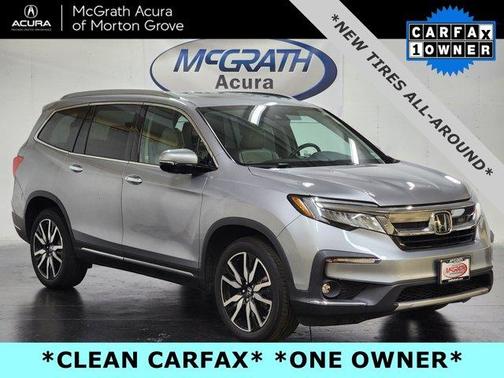 2021 Honda Pilot Touring 8-Passenger