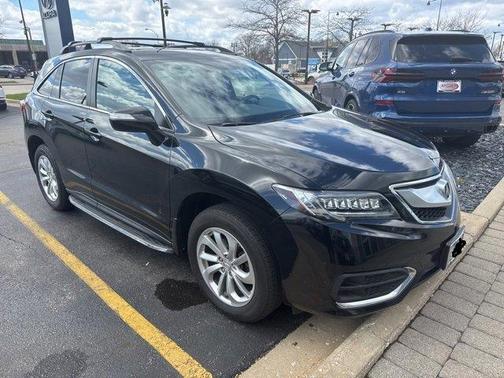 Crystal Black Pearl 2017 Acura RDX Base
