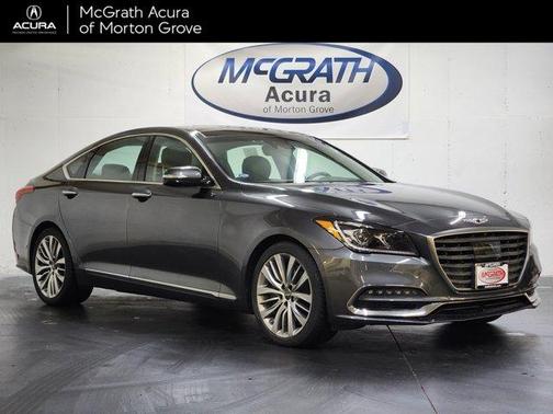 2018 Genesis G80 5.0 Ultimate