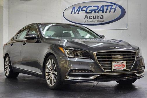 2018 Genesis G80 5.0 Ultimate