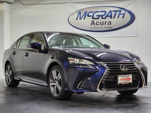 2018 Lexus GS 350 