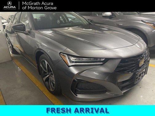 2025 Acura TLX Technology
