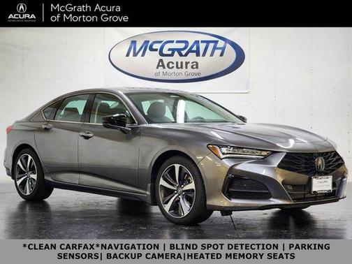 2025 Acura TLX Technology