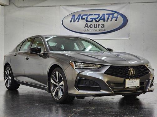 2025 Acura TLX Technology
