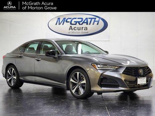 2025 Acura TLX Technology