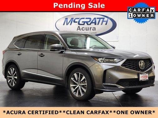 2025 Acura MDX Technology