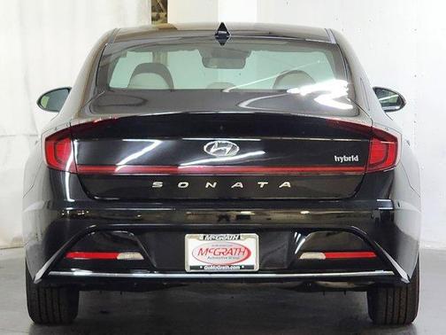 Onyx Black 2023 Hyundai SONATA Hybrid SEL