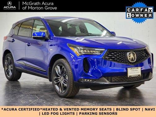 2024 Acura RDX A-Spec