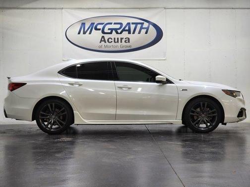 2020 Acura TLX A-Spec