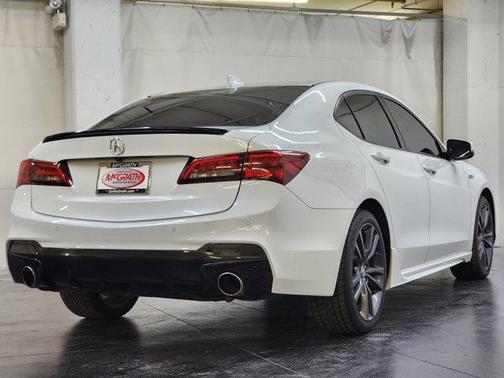 2020 Acura TLX A-Spec
