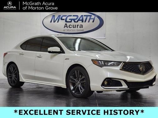 2020 Acura TLX A-Spec