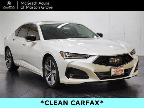 2021 Acura TLX Advance