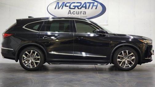 Majestic Black Pearl 2024 Acura MDX Technology