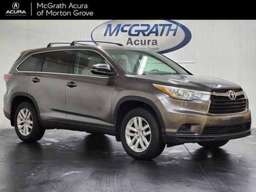 2015 Toyota Highlander LE