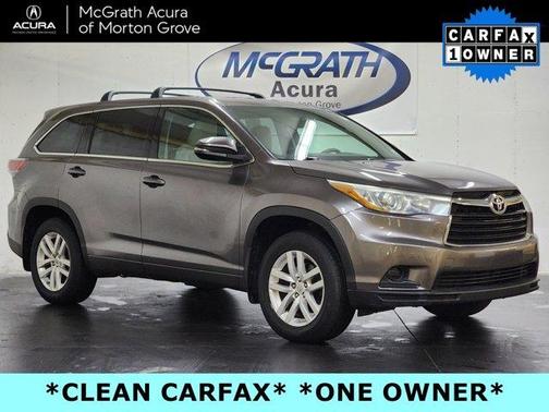 2015 Toyota Highlander LE