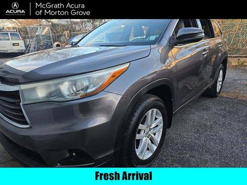 2015 Toyota Highlander LE