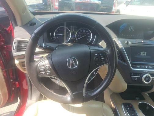 Parchment 2020 Acura MDX 3.5L w/Advance Package