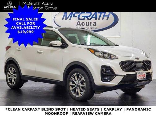 2022 Kia Sportage Nightfall