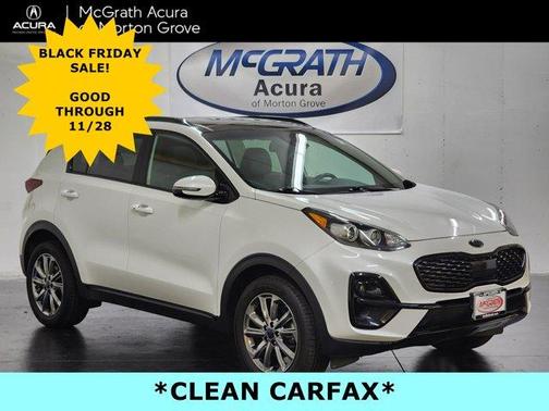 2022 Kia Sportage Nightfall