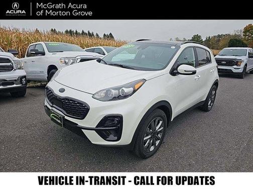 2022 Kia Sportage Nightfall