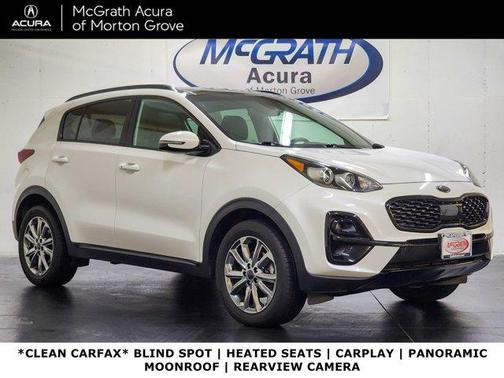 2022 Kia Sportage Nightfall