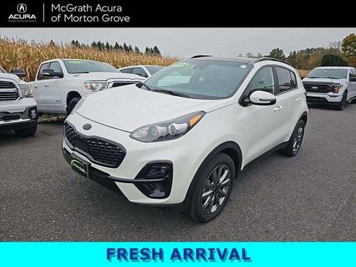 2022 Kia Sportage Nightfall