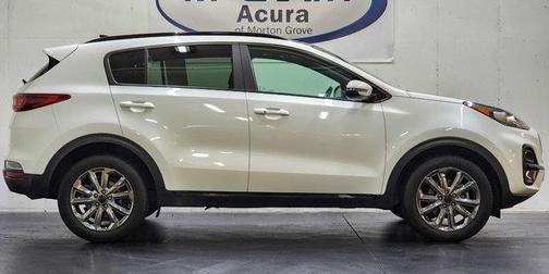 2022 Kia Sportage Nightfall