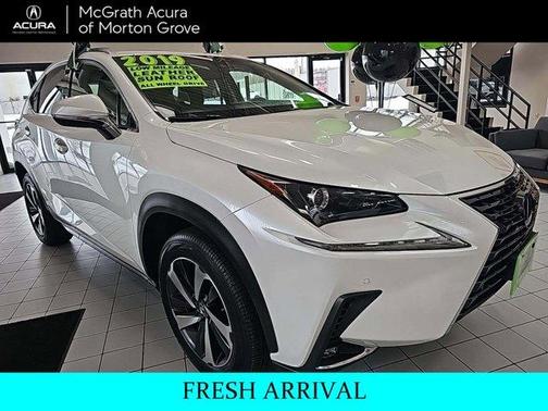 Ultra White 2019 Lexus NX 300 F Sport