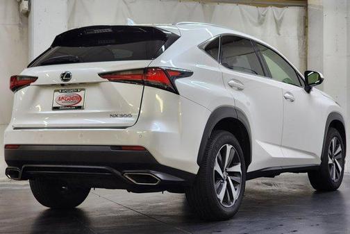 Ultra White 2019 Lexus NX 300 F Sport