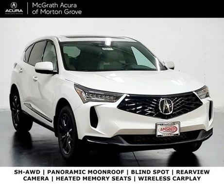 Platinum White Pearl 2026 Acura RDX Base