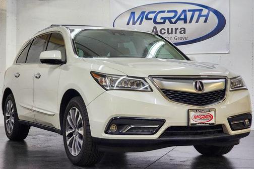 2015 Acura MDX 3.5L w/Technology & Entertainment Pkgs