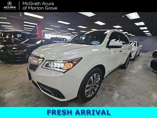 2015 Acura MDX 3.5L w/Technology & Entertainment Pkgs