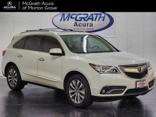 2015 Acura MDX 3.5L w/Technology & Entertainment Pkgs