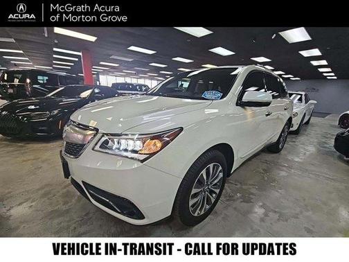 2015 Acura MDX 3.5L w/Technology & Entertainment Pkgs