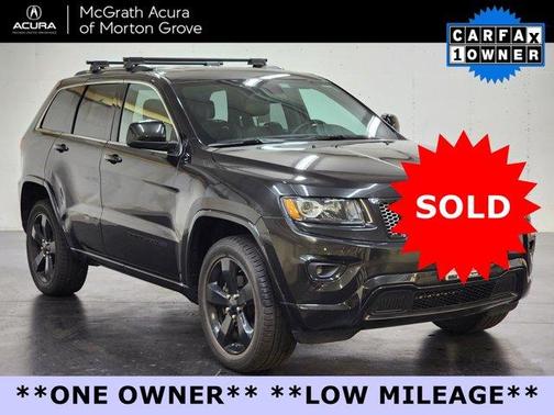 2015 Jeep Grand Cherokee Altitude