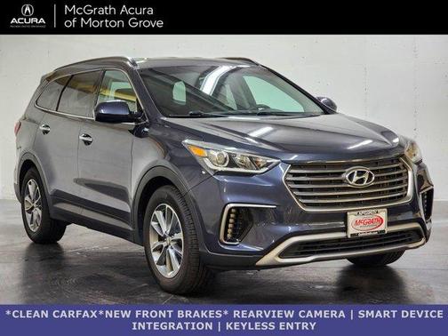 2017 Hyundai SANTA FE SE