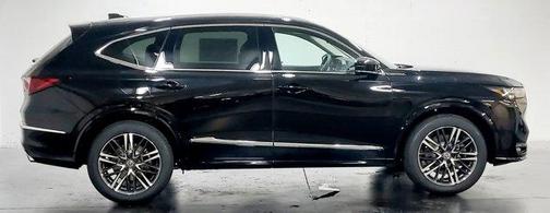 Majestic Black Pearl 2026 Acura MDX Advance Package