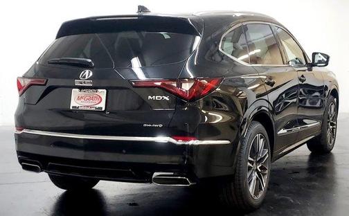 Majestic Black Pearl 2026 Acura MDX Advance Package