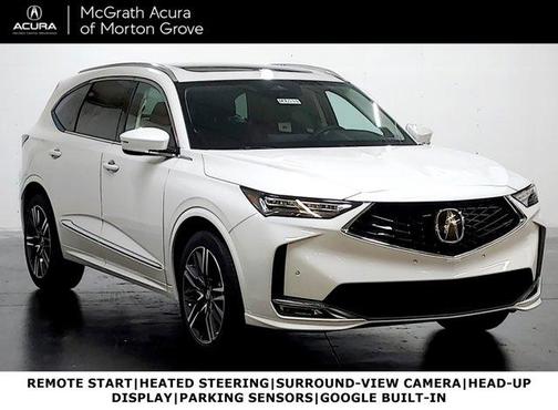 2026 Acura MDX Advance Package