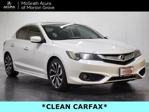2016 Acura ILX Premium & A-SPEC Packages
