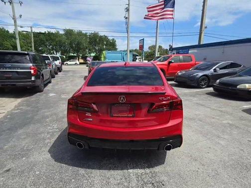 2019 Acura TLX Technology & A-Spec
