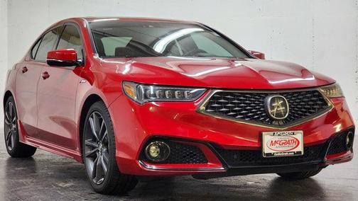 2019 Acura TLX Technology & A-Spec