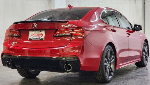 2019 Acura TLX Technology & A-Spec
