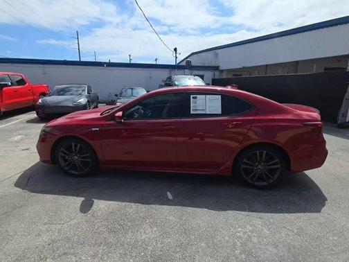 2019 Acura TLX Technology & A-Spec