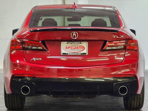 2019 Acura TLX Technology & A-Spec