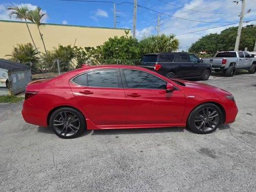 2019 Acura TLX Technology & A-Spec